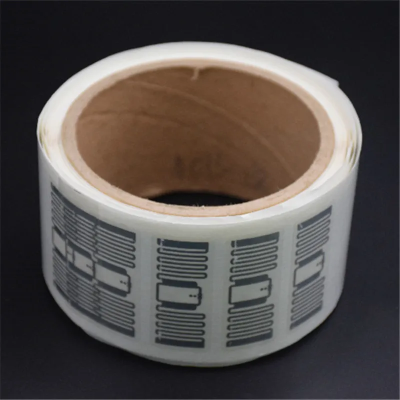 
960mhz epc gen2 uhf tag rfid label U-code7 long range 8meter sticker for windshield 