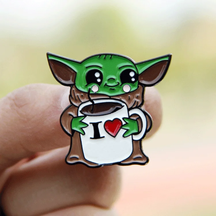 Wholesale zinc alloy cheap metal funny design custom lovely soft enamel lapel pins