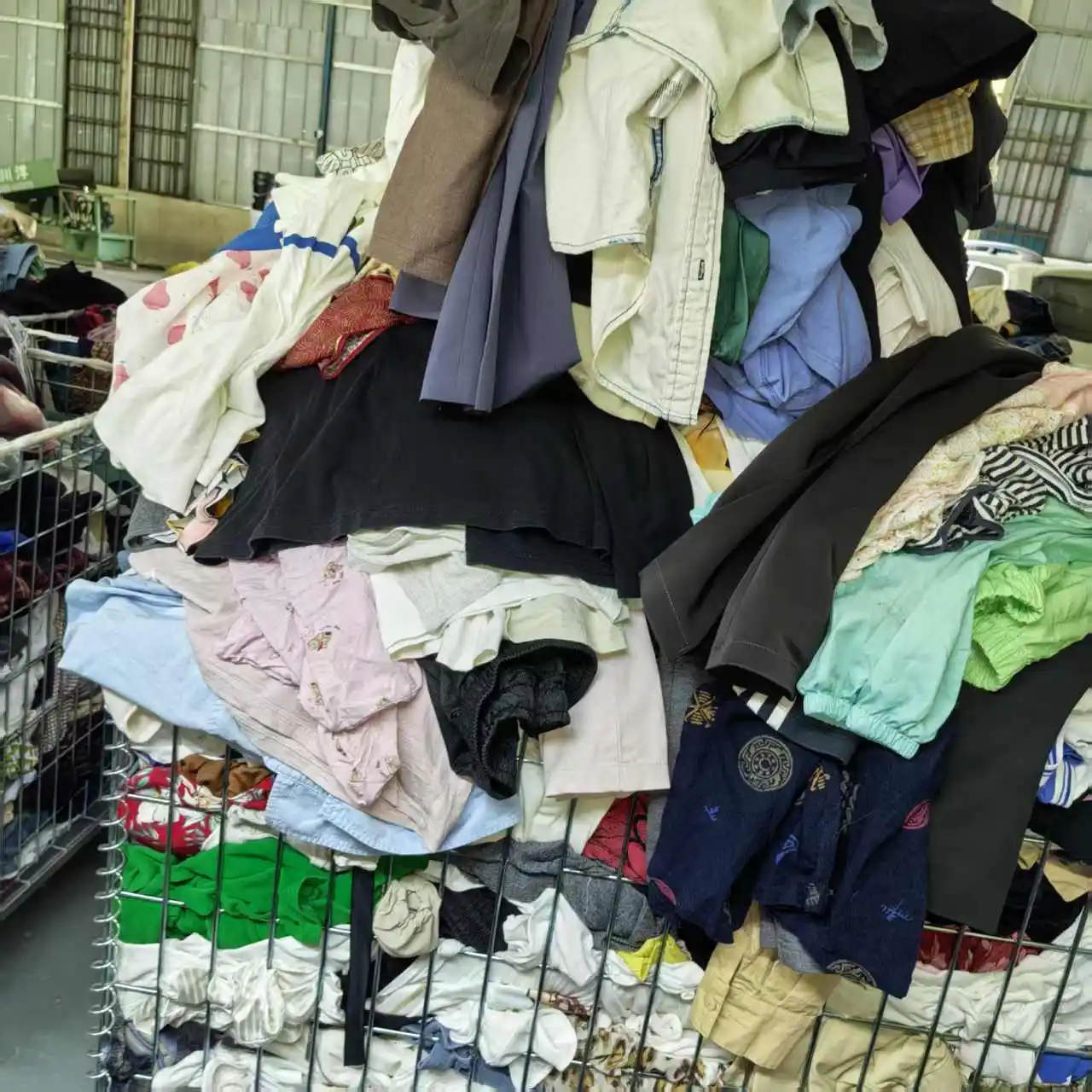 H005 смешанный размер стиль унисекс одежда оптом подержанная