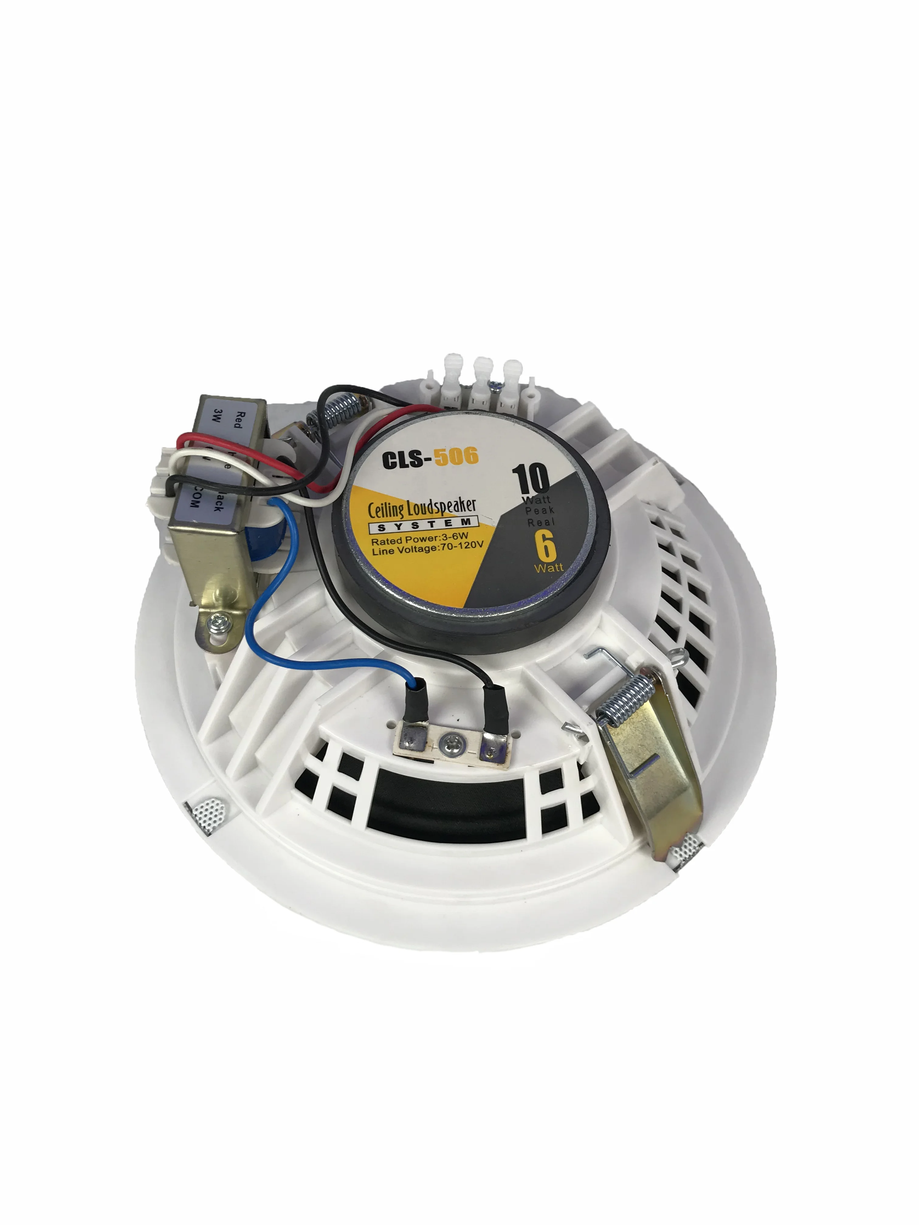 PA System 6W 100V Constant Voltage Ceiling Mount Speakers