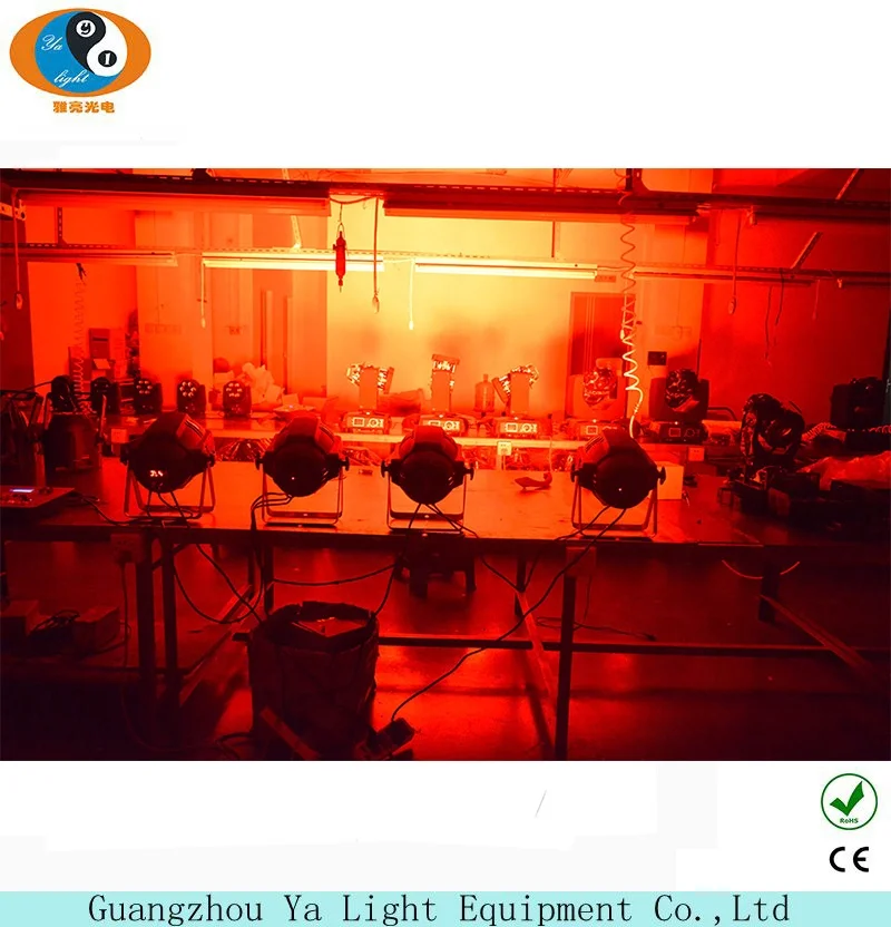 Cheap OEM Manufacture 18 par led light RGBWAUV 6in1 led concert stage lights