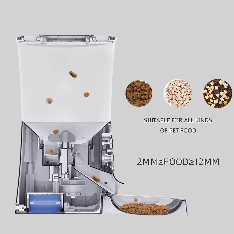 New Automatic Smart Wifi Remote Control Pet Feeder Automatic App Control wifi Smart Pet Supplies