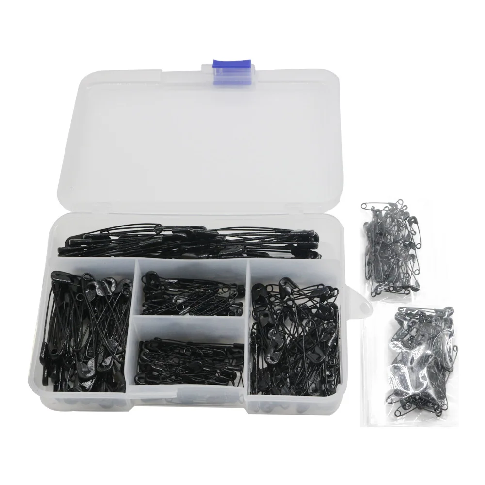 350pieces/Box Safety Pin Tag Hanging Card Pin Brooch Sewing Clothing Safety Pin