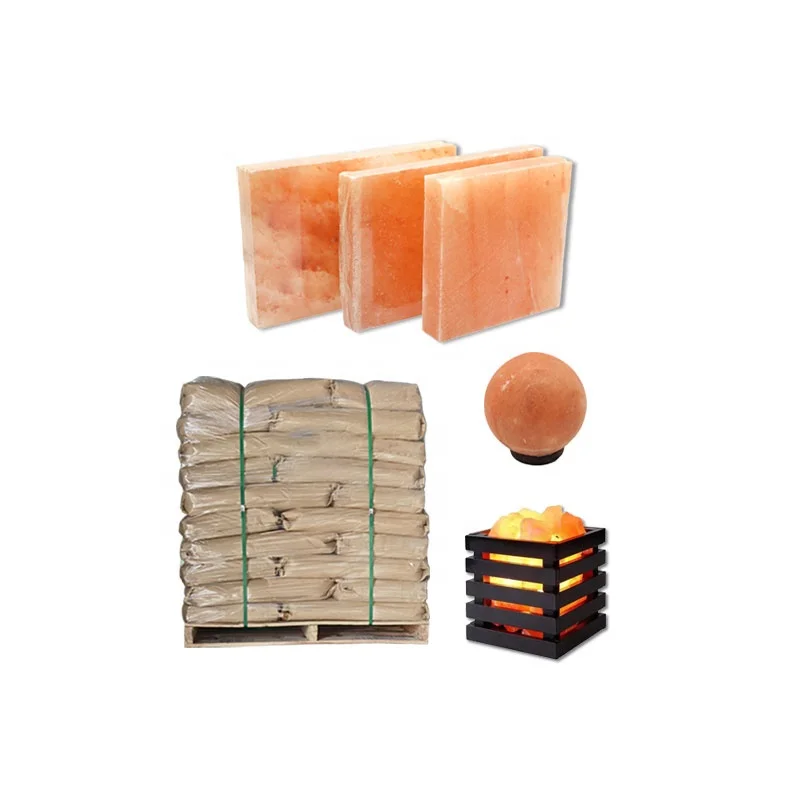 Wholesale natural rock salt bricks white salt bricks pink rock salt blocks barbecue for sauna wall