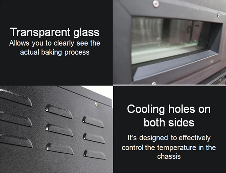 Electric Pizza Baking Oven 450 Degrees