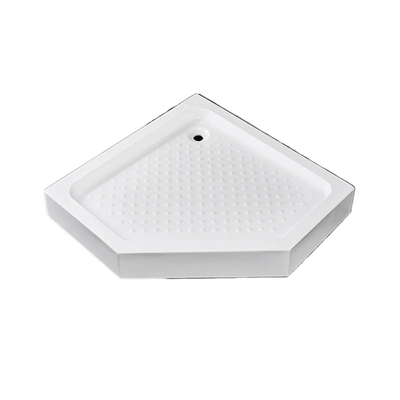 NINGJIE acrylic shower tray