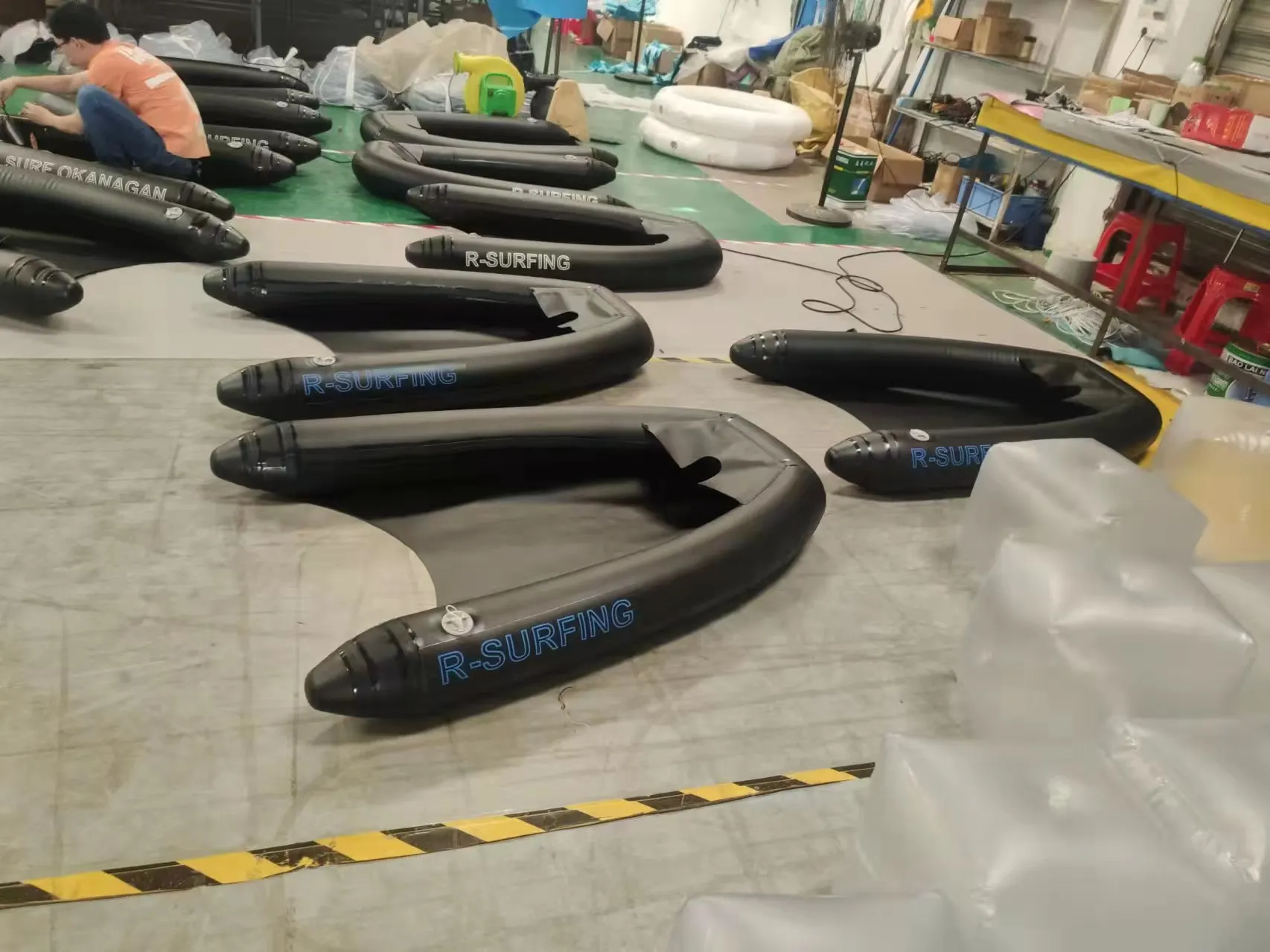 Electric surfboard tubes jet surfboard tubes mako tubes Jet surfboard anti-collision airbag Priced sales promotion