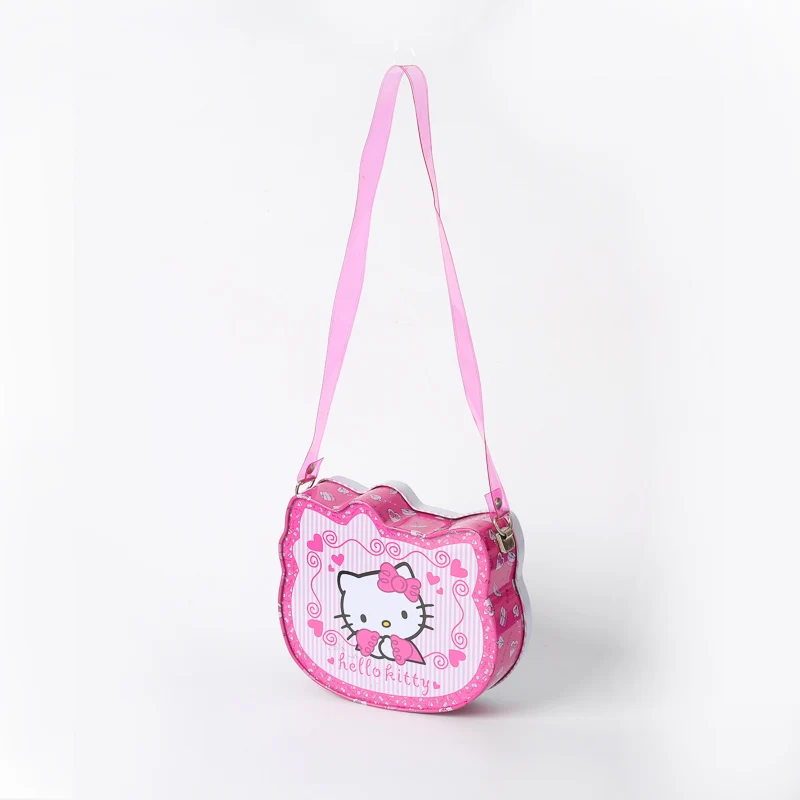 Nested packing Set of 2 special cat-shaped Gift Box of pink cat tin box