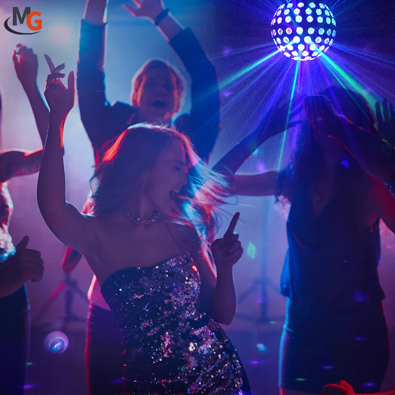 5 in 1 LED Projector Stage Effect Laser Beam Strobe Flash Light DMX Bee Eyes for DJ Disco Party Music Light