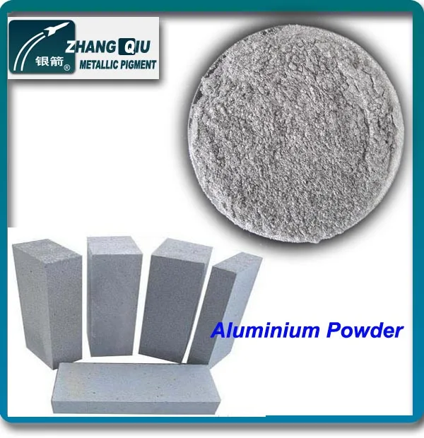 AAC aluminum powder for aerated concrete aac block