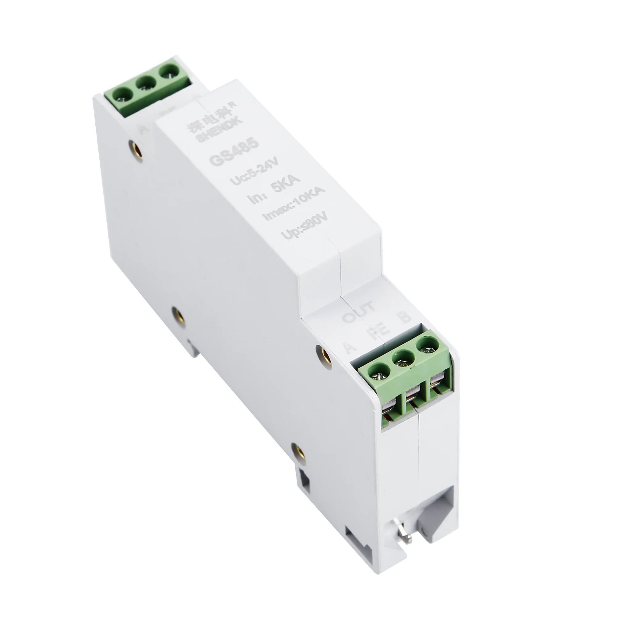 RJ45 Ethernet Network Protector Outdoor Arrester Protection Device for Network and Phone Lines,POE Switch Camera SPD Protection