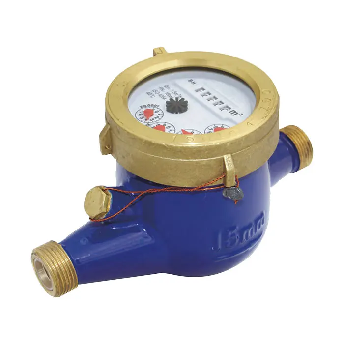 Счетчик воды WESDOM multi jet r160 класс c 1/2 дюйма 15 мм