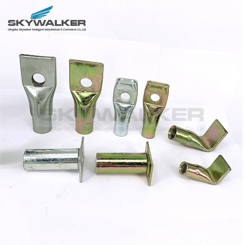 Flat End Lifting Anchor Lifting Loop Fixing Sockets for Building Materials