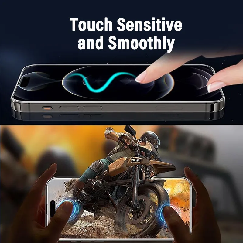 New Arriving 9H Nano Glass Screen Protector Super Smooth Anti Scratch Screen Guard Cut by Plotter Machine