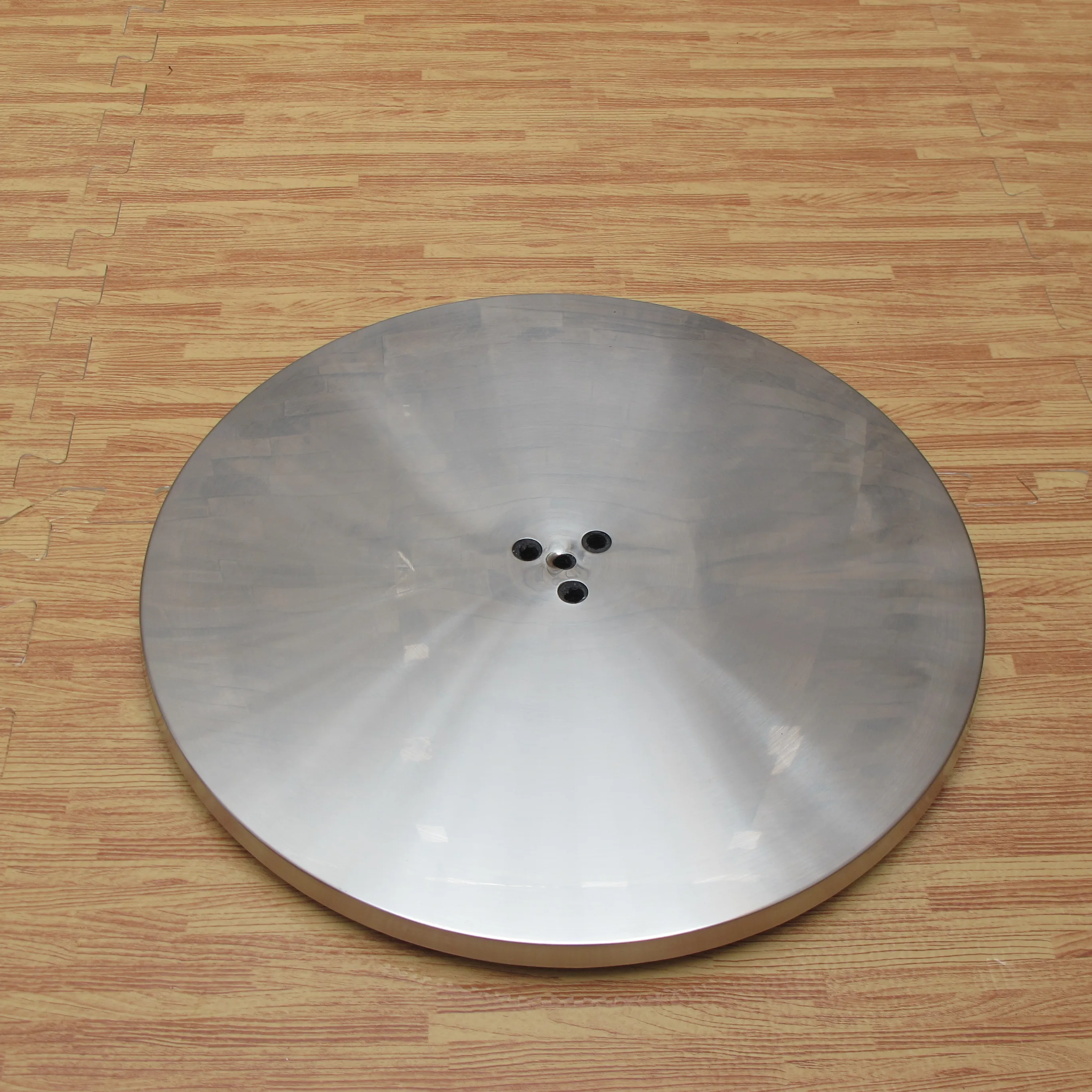 Modern round Metal Bar Dining Table Base Restaurant Iron Legs Durable Furniture for Outdoor Coffee Table by Manufacturer