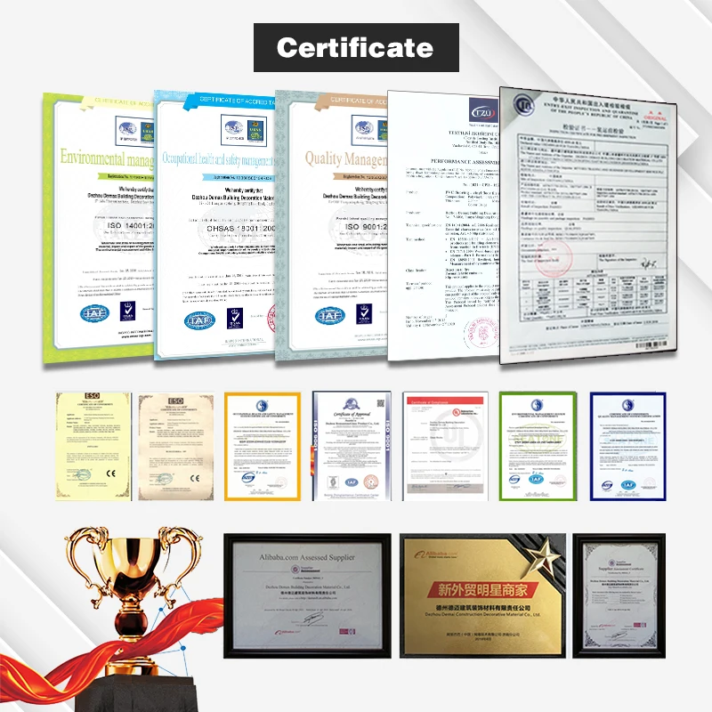 New Design easy install 4 5 6mm plastic flooring  pvc flooring for Home Office