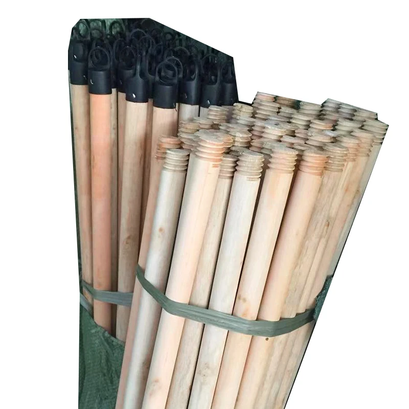 broom knots wooden handles wood handle for pickaxe