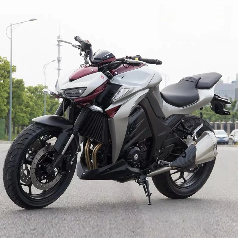 Гоночный мотоцикл 250CC 400CC водяное охлаждение двухцилиндровый бензиновый курсер