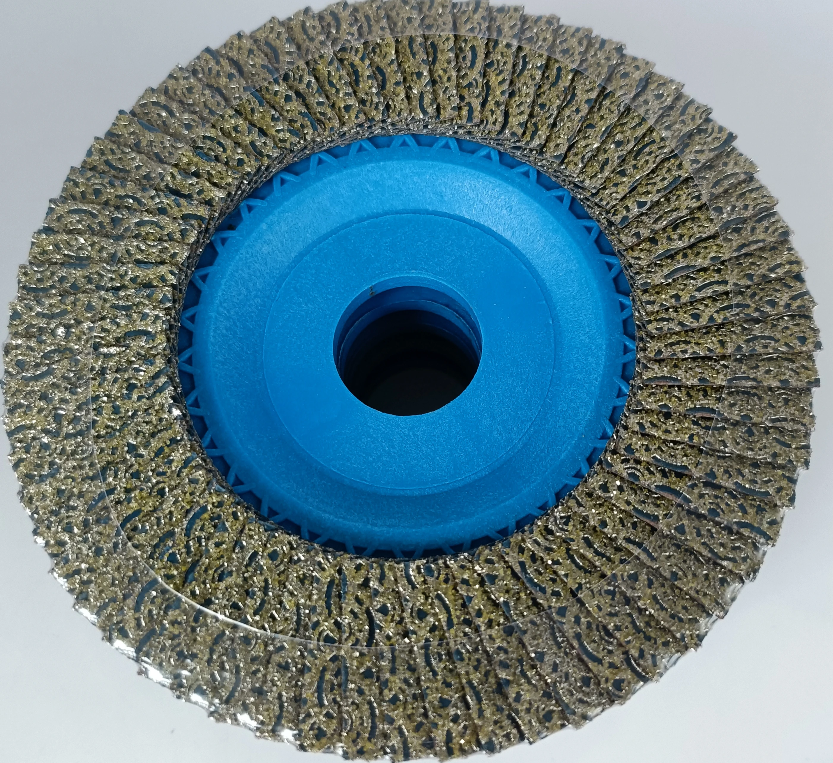 Electroplated Diamond Flap Disc for Stone Ceramic Tile Glass Metal Stainless Steel Polishing