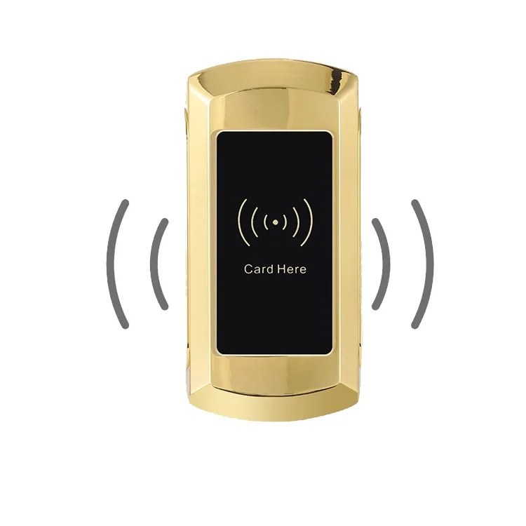 Include a free rfid card electric drawer cabinet battery gym rf key bracelet rfid furniture sensor em card electric locker lock