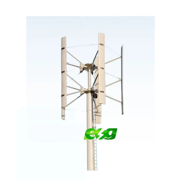 ESGCheapest Price High Quality 950m 48V/96V  Output 3 Blades 800W residential wind turbine