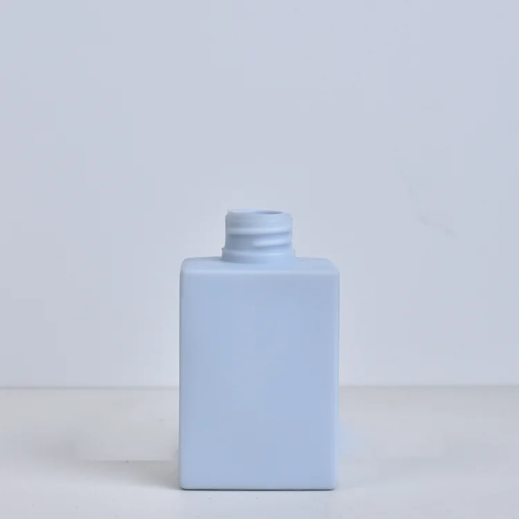 Square Plastic Cosmetic Packaging 30ml 50ml 150ml 250ml Body Wash Shampoo Lotion Pump Bottles Container