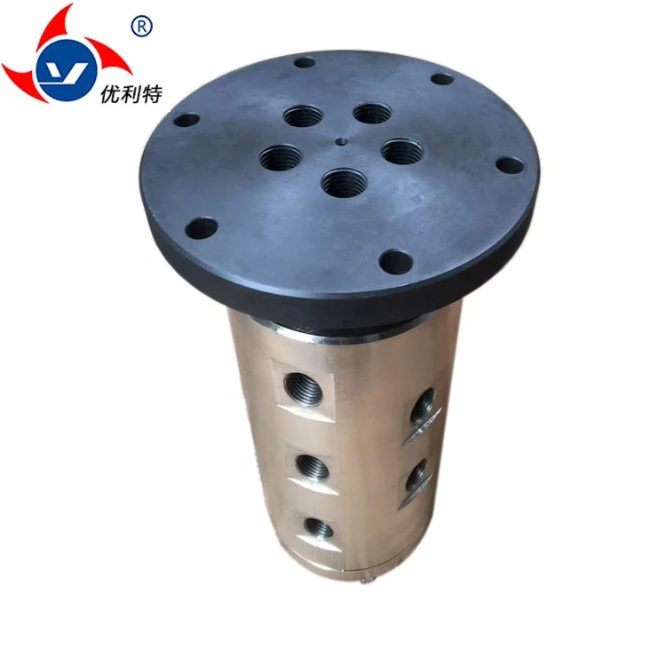 4 passages swivel joint, instead of SMC swivel coupler,  high speed rotary joint