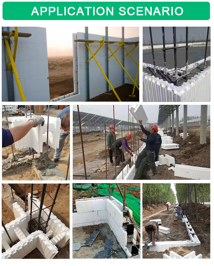 China Manufacturing Insulated Concrete Forms for Concrete