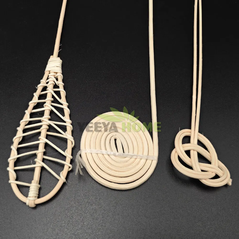 New Design Natural Rattan Core Pole Reed Fragrance Diffuser Sticks 14mm