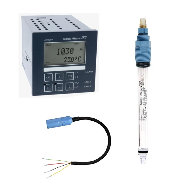 Новый Endress + Hauser датчик температуры TR11-ERDBHSXC3000 L = 200 мм
