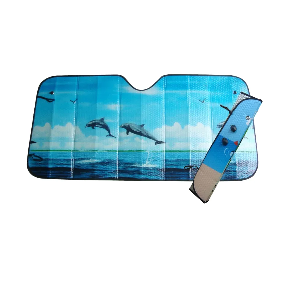 Car Windshield Sunshade Portable Sun Visor Cover Folding Window Sun Shield Protector UV Block Car Front Window Heat Insulation