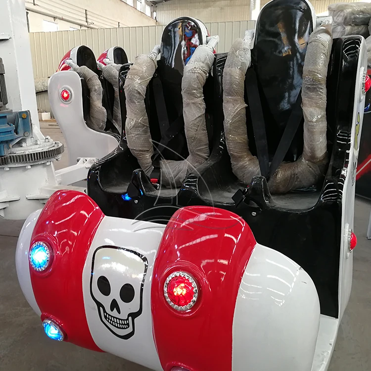 Fairground Manege Attraction Extreme Energy Storm Rides Import From China Amusement Equipment