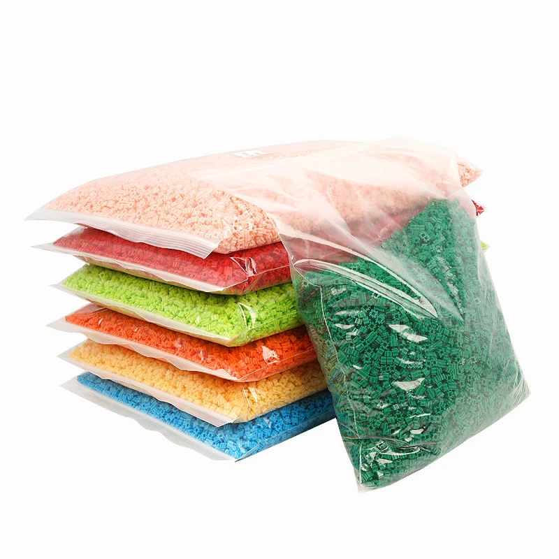 Factory direct supply wholesale magic bricks 3d building block deformed blocks 200pcs 6mm 8mm 10mm