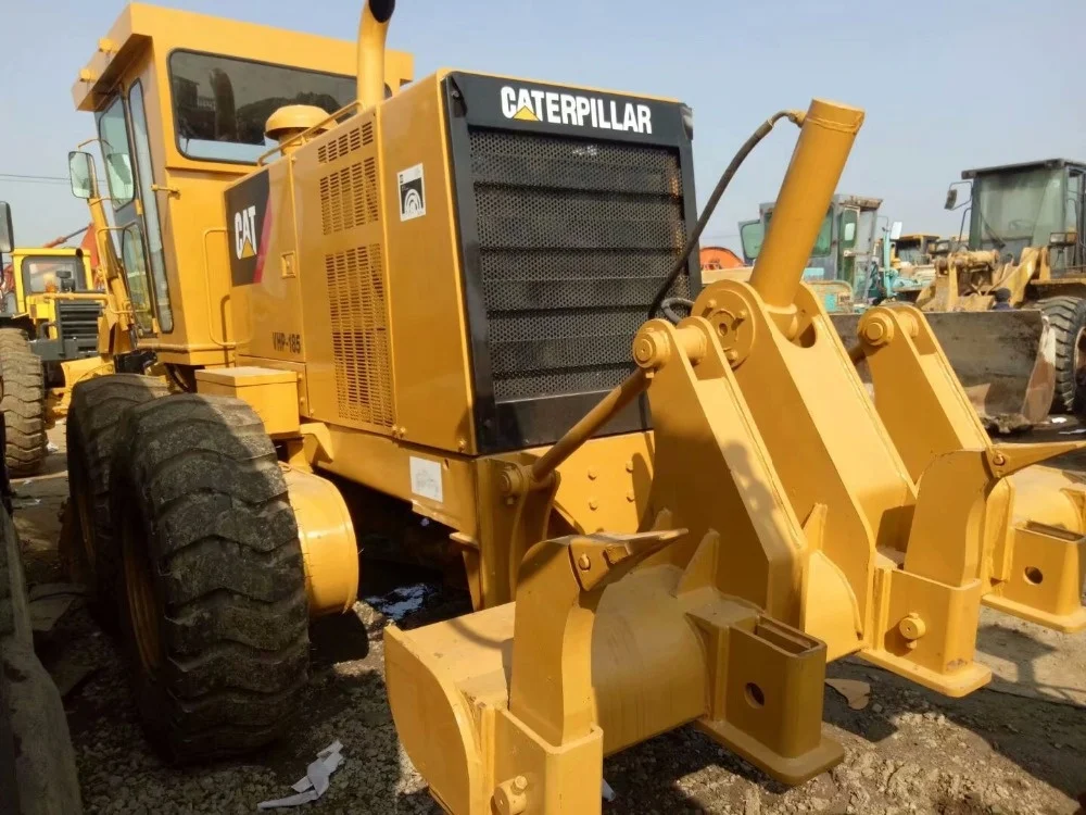 Used cat 120K Motor Grader, caterpillar 120K motor grader for sale, cat motor grader 120K from Japan