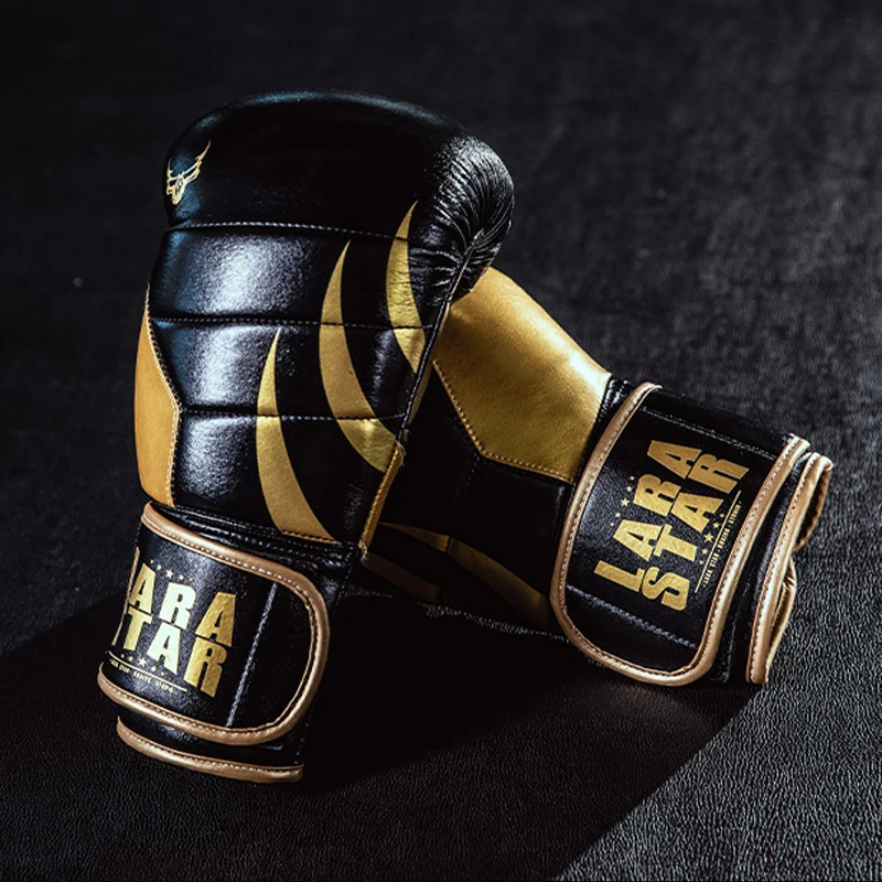 LS0704 Good Quality Professional Boxing Gloves Wholesale 16oZ Training Boxing gym gloves