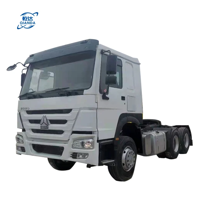 Подержанный трактор Sinotruk грузовик для продажи в Нигерии