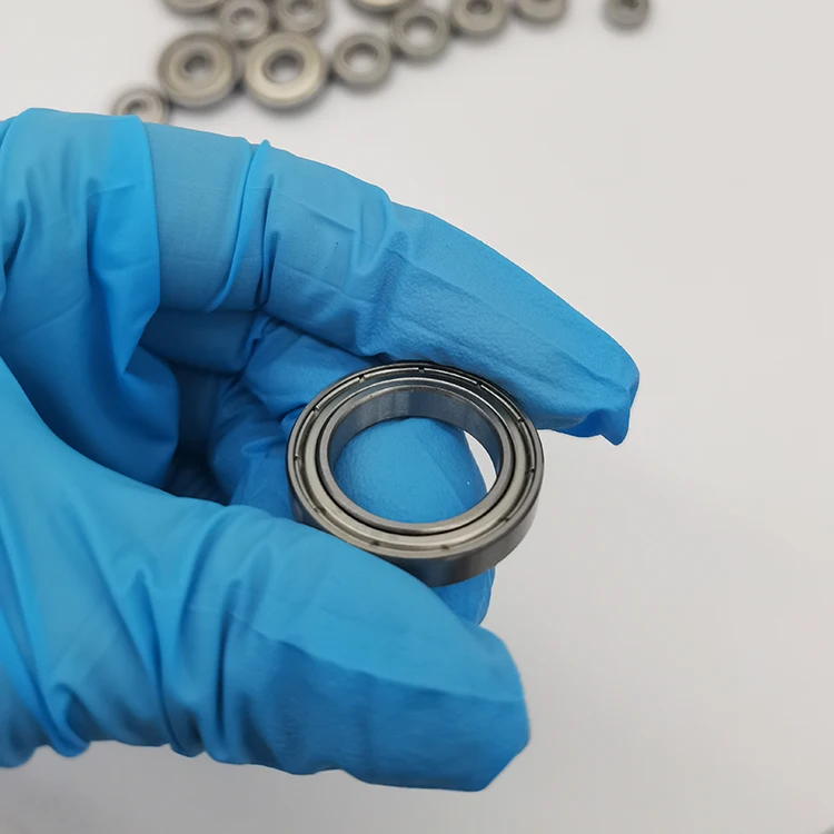 high precision thin wall deep groove ball bearing 6805 6806 6807 6808 6809 6810 zz for machine