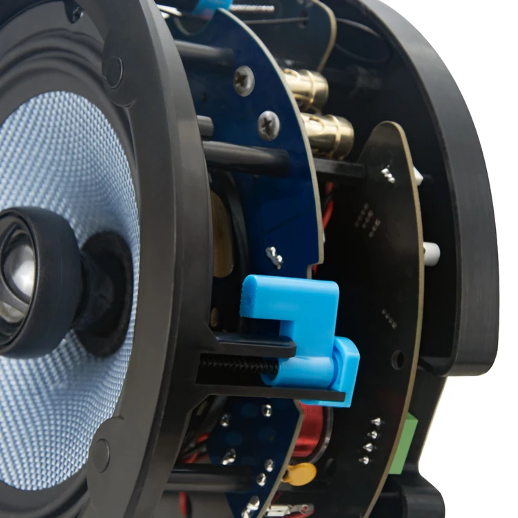 DEKEN FIT GS6L (WIFI POE) 2 4G AUX вход POE 48v Power Airplay Multi Room LAN Master Slave беспроводной Wifi активный потолочный динамик