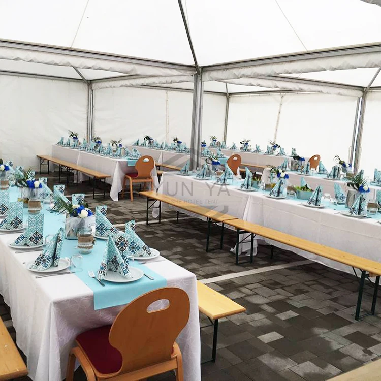 Outdoor Big Exhibition Canopy 5x5 15x15 FT Wedding Marquee Pagoda Tents For Events