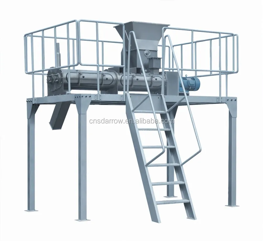 Dry pet food production equipment, pet food extruder