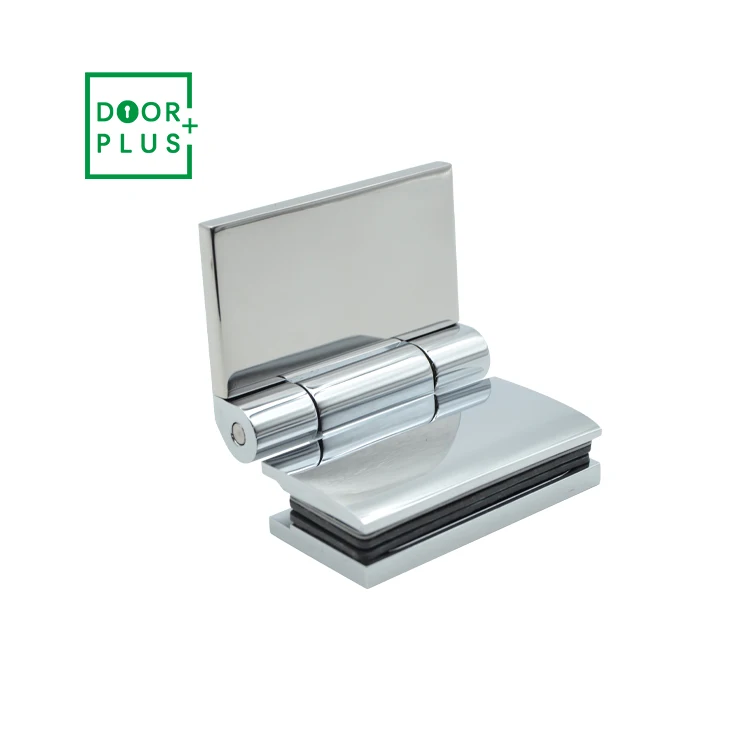 Doorplus Hinges Hidden Screw Modern Hinge Glass Bathroom Brass Material Glass Shower Door Hinge