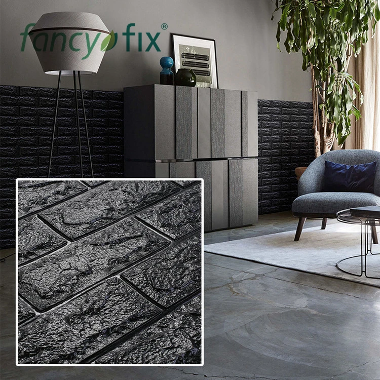 Домашнее украшение 70*77*0,5 см 3d ПЭ пена самоклеющиеся обои 3d настенные панели papier pour les mur