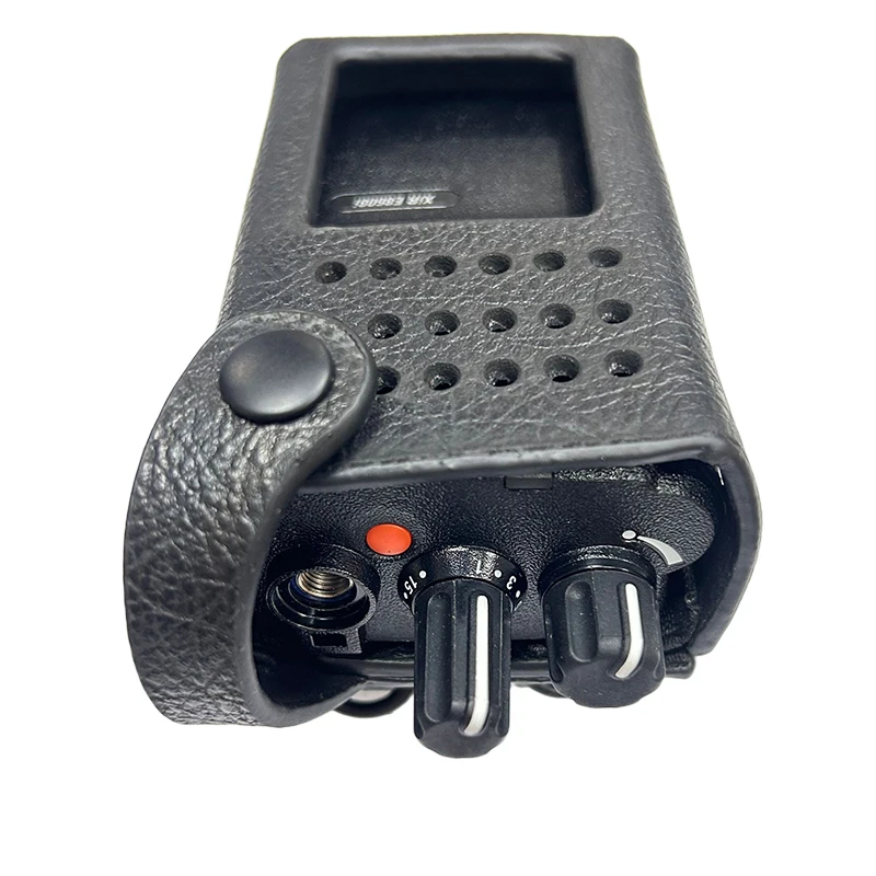 Ecome Factory PMLN7537 E8608i E8628i E8660i  Walkie Talkie Accessories Synthetic Leather Case with Belt Loop