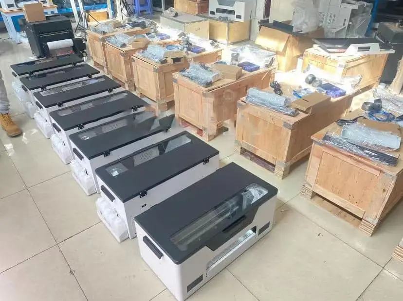 Goosam Heat Transfer Desktop T Shirt Printing Machine a3 30 cm 30cm DTF Printer for PET Film Printing