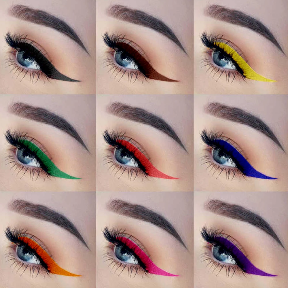 Factory Sale Various Self Adhesive Liquid Eyeliner Glue Pen For Eyes Makeup