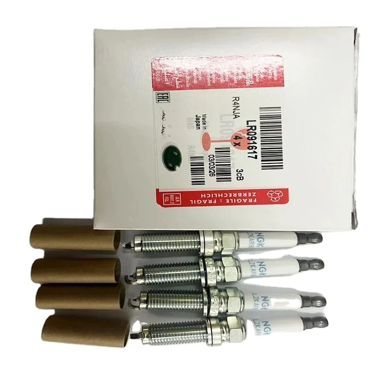 Оригинальный SILZKAR8G7Y комплект свечей зажигания двигателя LR091617 для Land Rover для Jaguar