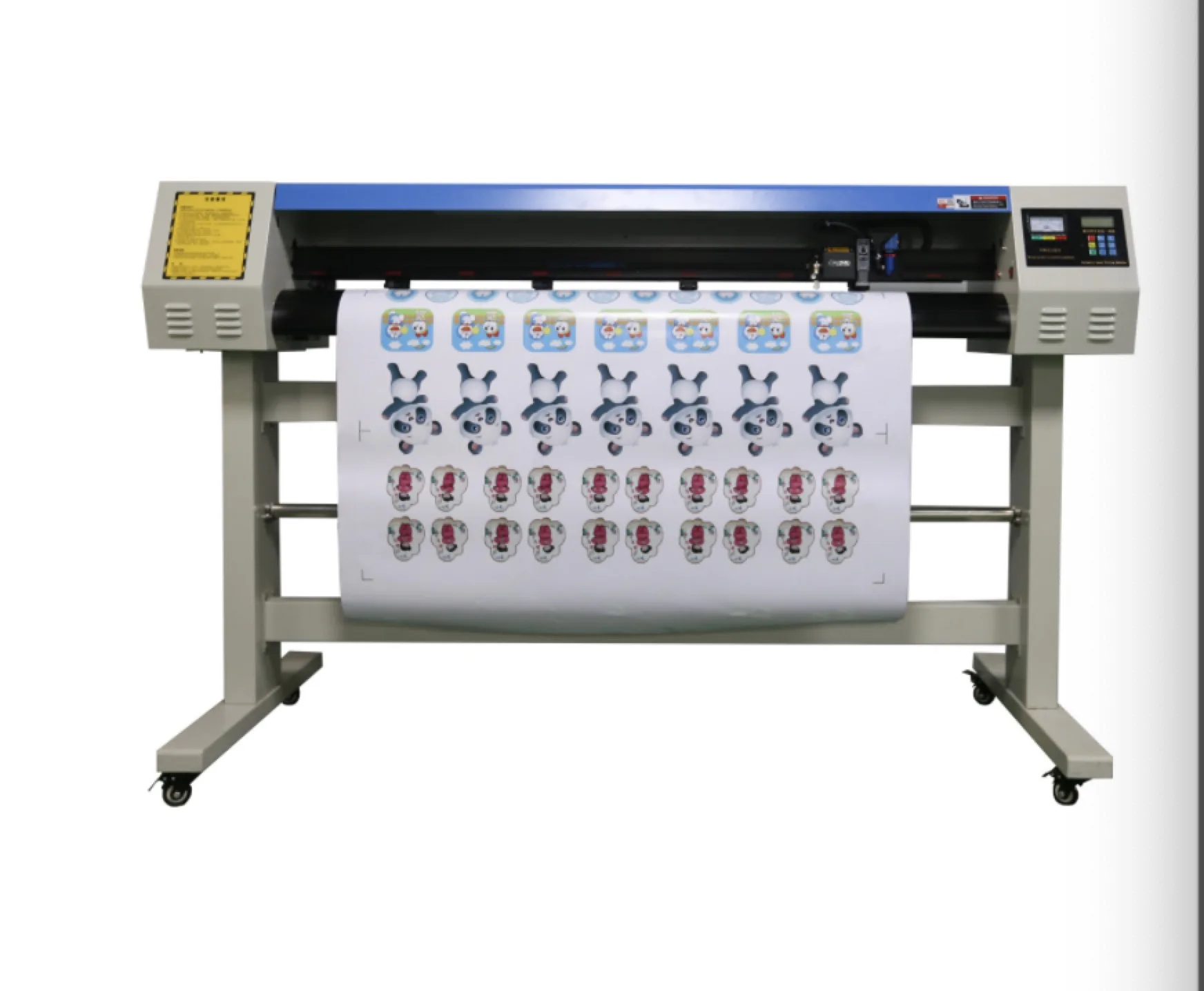 plotter vinyl cutter with blade and laser function for 138cm