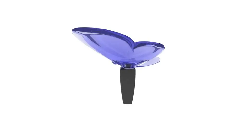 Butterfly Car Air Freshener Perfume Clip Plastic Car Vent Stick Air Freshener