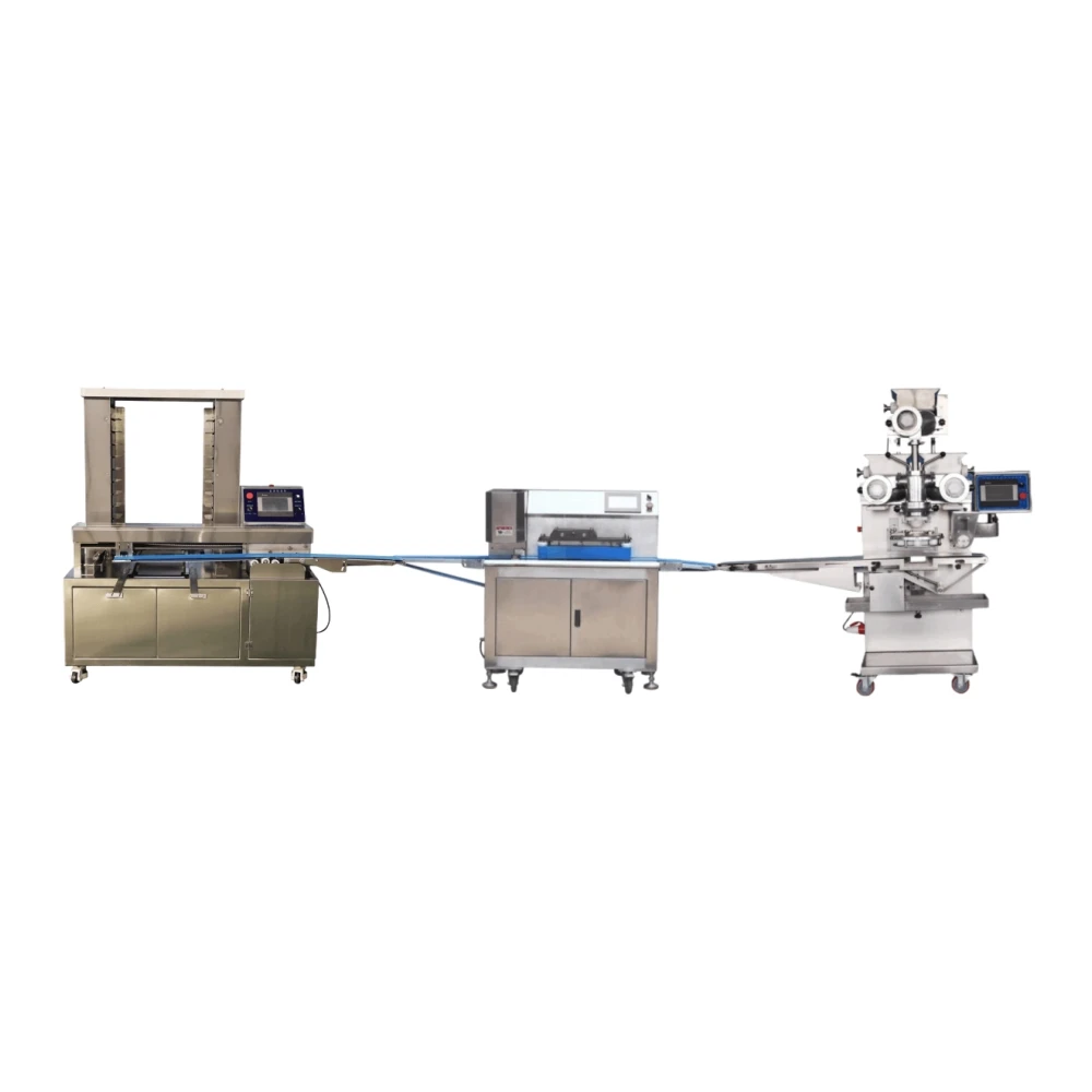 Новинка 2023 года от Ying Machinery линия по производству mooncake maamoul dimsum