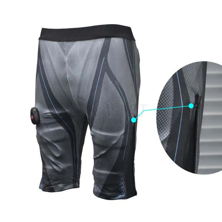 Whole body electric stimulate muscle wireless ems training suit for weight loss